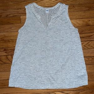 Old navy white tank top